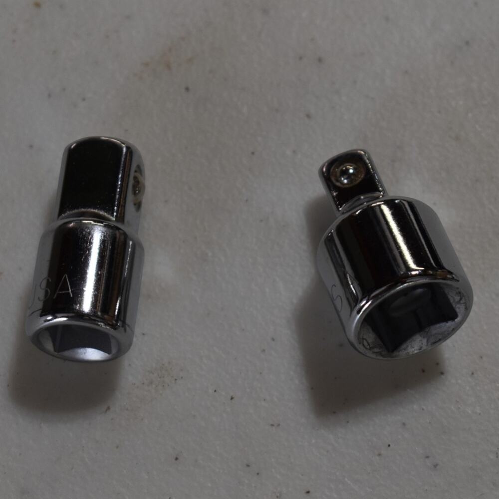 KAL USA ½” to 3/8”Adapter  & 3/8” to 1/2” Adapter 1253